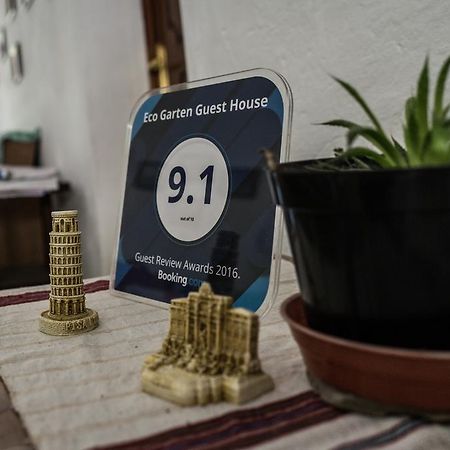 Eco Garten Guest House ชโคเดอร์ ภายนอก รูปภาพ