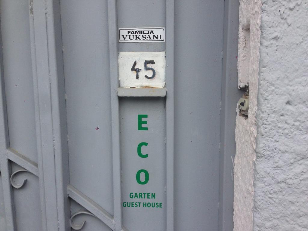 Eco Garten Guest House ชโคเดอร์ ภายนอก รูปภาพ