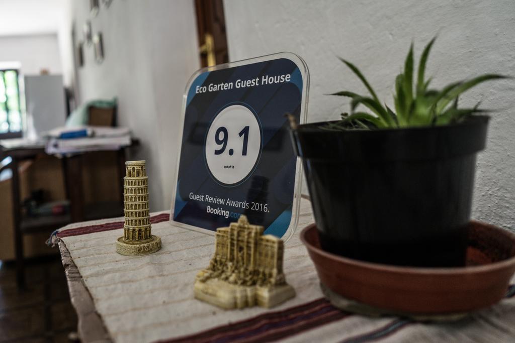 Eco Garten Guest House ชโคเดอร์ ภายนอก รูปภาพ